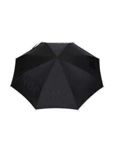 Burberry складной зонт с принтом 8010351