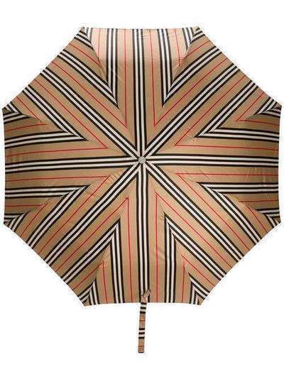 Burberry зонт в полоску Icon Stripe 8022045