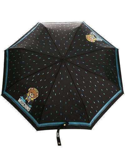 Moschino зонт Bear с логотипом 8058OPENCLOSEA