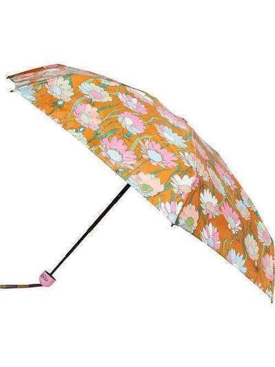 Fendi зонт с цветочным принтом FXH010ACU9