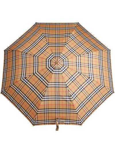 Burberry зонт в клетку Vintage Check 4075286