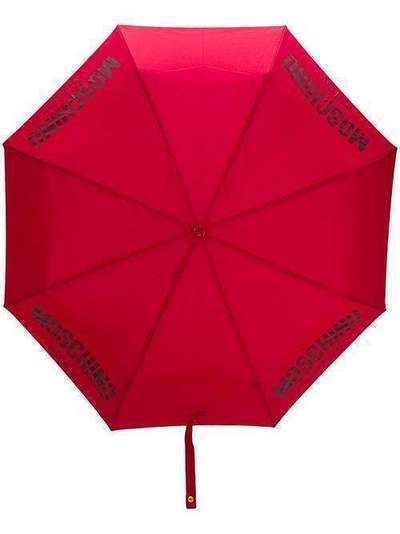 Moschino зонт с логотипом 8021OPENCLOSEC