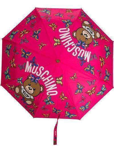 Moschino зонт с логотипом 8129OPENCLOSEJ