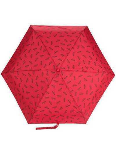 Moschino зонт с логотипом 8018SUPERMINIC