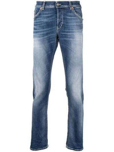 DONDUP джинсы скинни с эффектом потертости