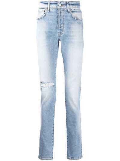 Bossi Sportswear джинсы скинни с заниженной талией