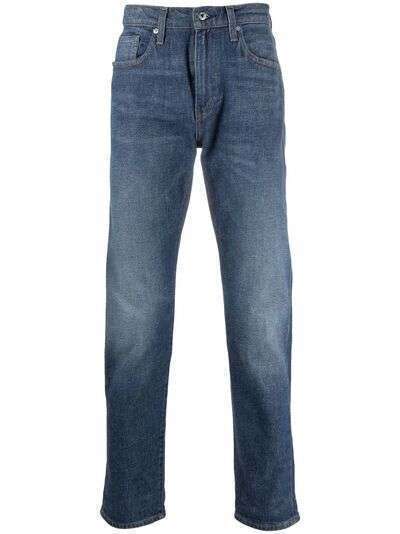 Levi's: Made & Crafted зауженные джинсы средней посадки