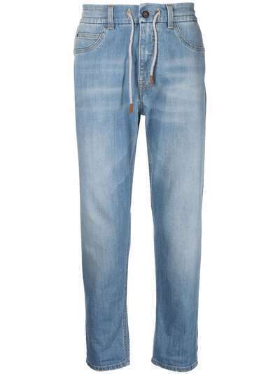 Eleventy джинсы с эластичным поясом