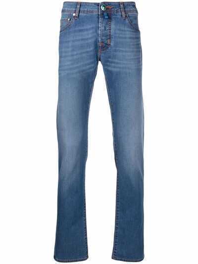 Jacob Cohen прямые джинсы средней посадки