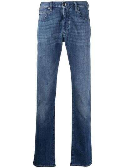 Emporio Armani джинсы стандартного кроя