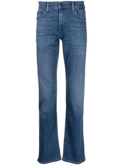 7 For All Mankind прямые джинсы Standard