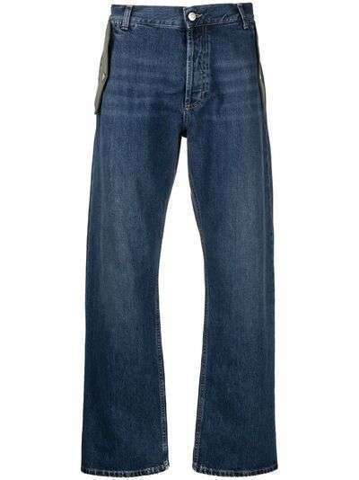 Alexander McQueen джинсы с контрастными карманами