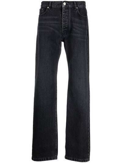 Balenciaga прямые джинсы с заниженной талией