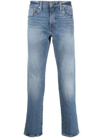 Levi's узкие джинсы средней посадки