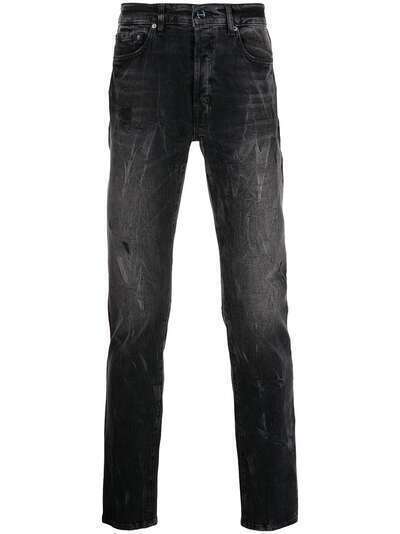 Bossi Sportswear узкие джинсы средней посадки