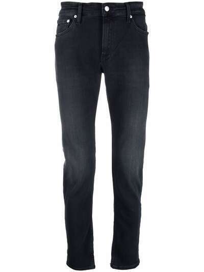Calvin Klein узкие джинсы с заниженной талией