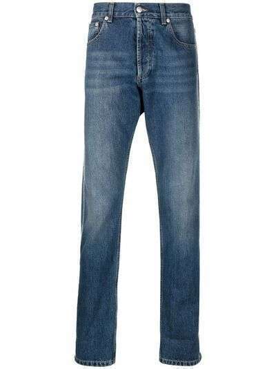 Alexander McQueen узкие джинсы средней посадки