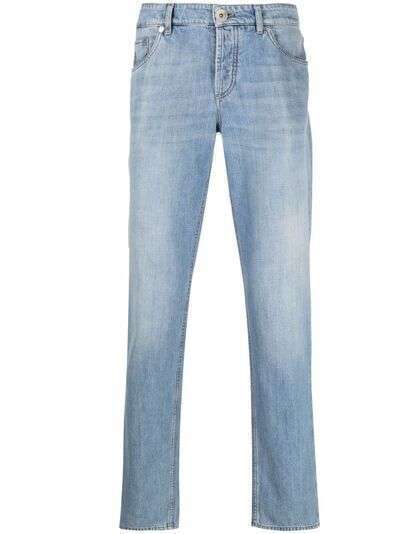 Brunello Cucinelli узкие джинсы