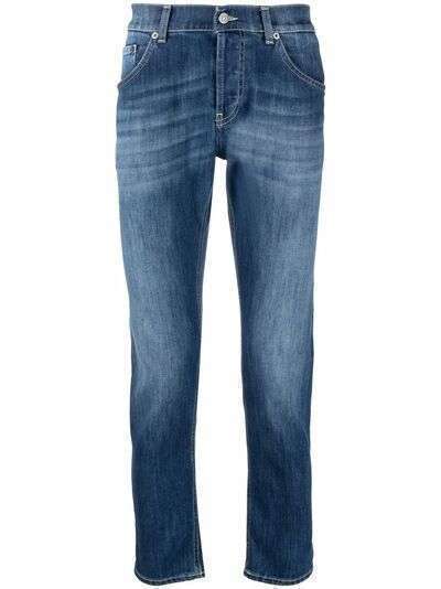 DONDUP узкие джинсы Mius с заниженной талией