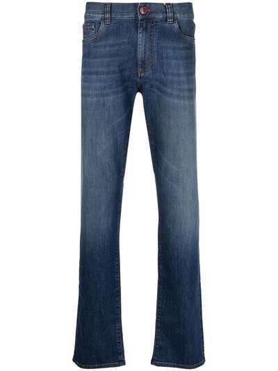 Canali джинсы с завышенной талией