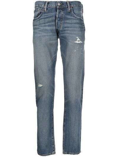 Polo Ralph Lauren Sullivan distressed slim jeans