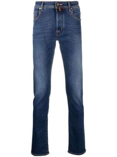 Jacob Cohen узкие джинсы