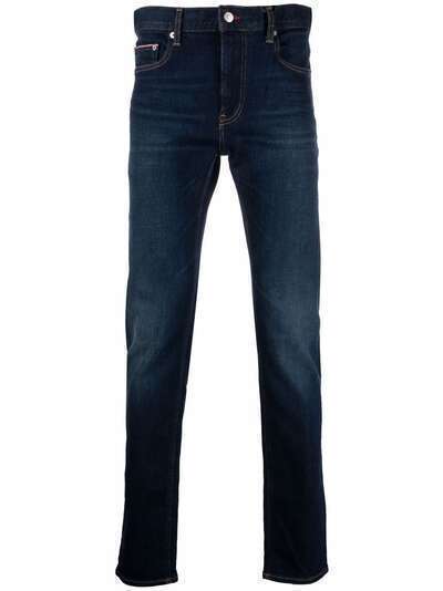 Tommy Hilfiger джинсы с завышенной талией