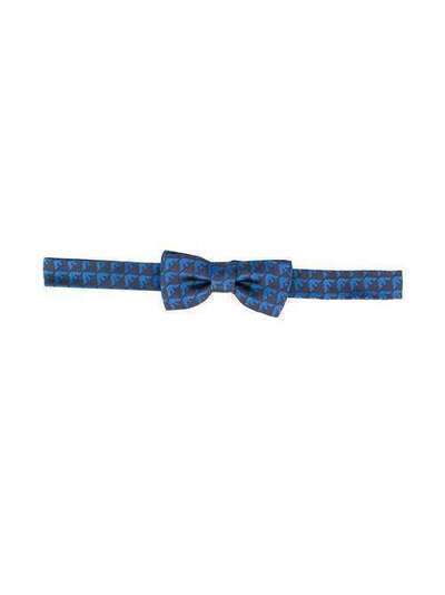 Emporio Armani Kids галстук-бабочка с логотипом 4095270P953