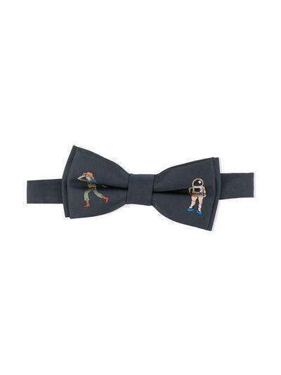 Paul Smith Junior галстук-бабочка с принтом 5Q99532