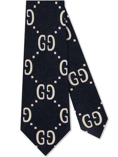 Gucci Kids галстук с логотипом GG 5293204K515