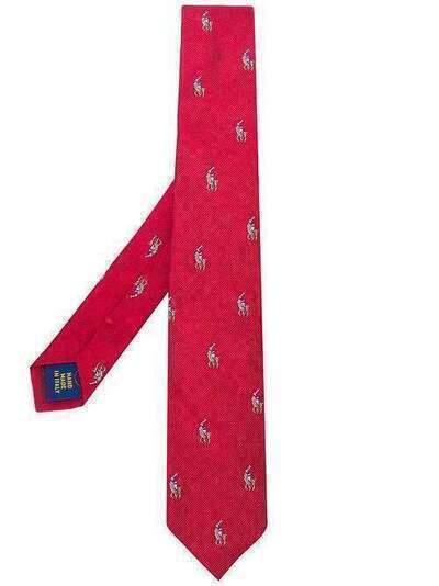 Ralph Lauren Kids галстук с логотипом 322800818