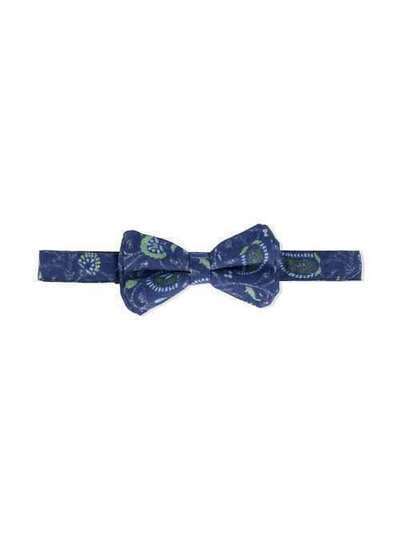 Isaia Kids галстук-бабочка с принтом пейсли 0K6590CV44D02