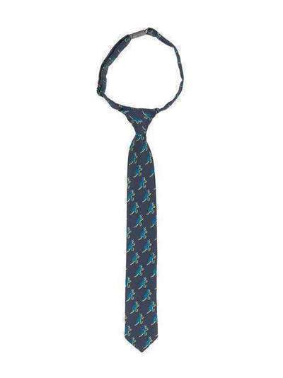 Paul Smith Junior галстук с принтом 5Q99512