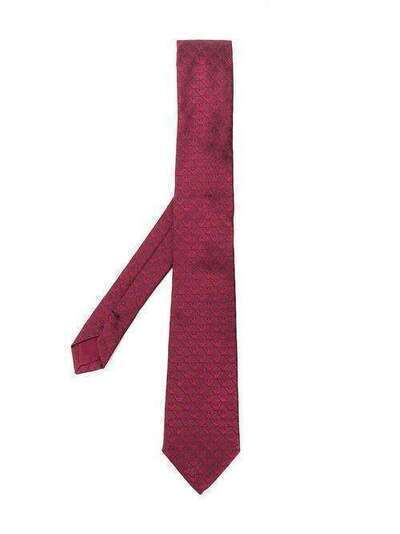Emporio Armani Kids галстук с логотипом 4095250P953