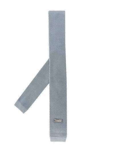 Emporio Armani Kids трикотажный галстук 4095260P954