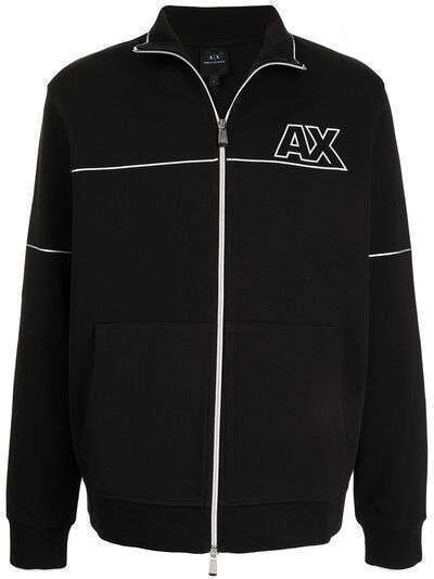 Armani Exchange куртка с логотипом