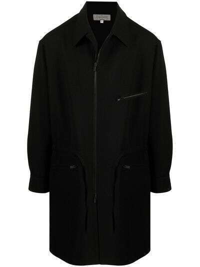 Yohji Yamamoto шерстяная куртка на молнии
