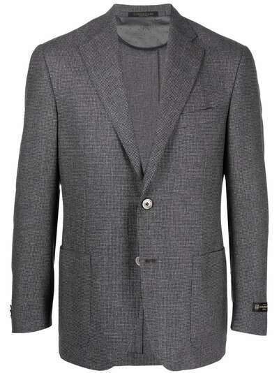 Corneliani однобортный пиджак из шерсти