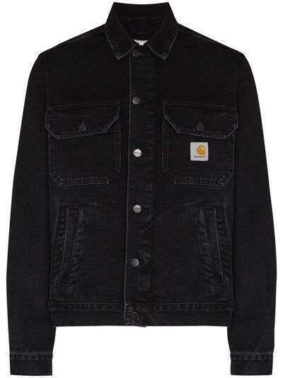 Carhartt WIP джинсовая куртка Stetson