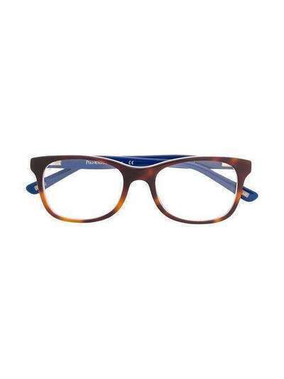 Polo Ralph Lauren очки в квадратной оправе с логотипом PH8522
