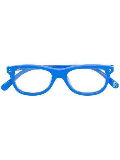 Stella McCartney Kids солнцезащитные очки в прямоугольной оправе SK0016O