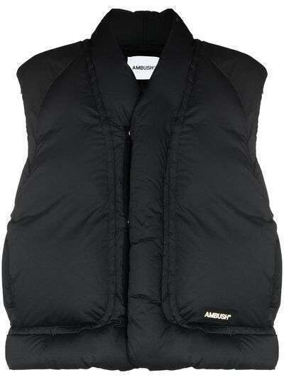 AMBUSH padded down gilet