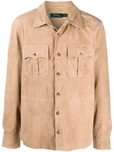 Polo Ralph Lauren куртка с накладными карманами