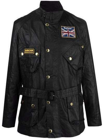 Barbour вощеная куртка International Union Jack