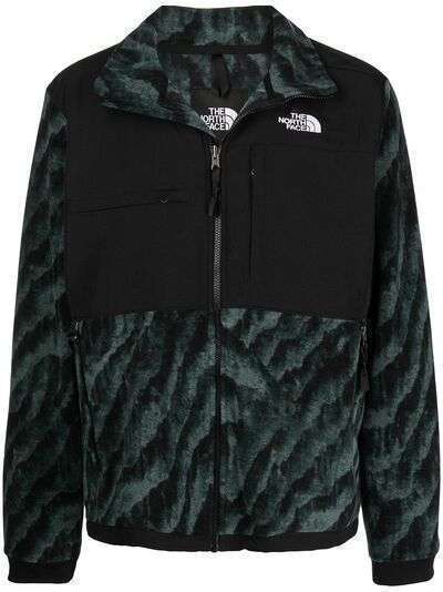 The North Face куртка Denali 2 с принтом