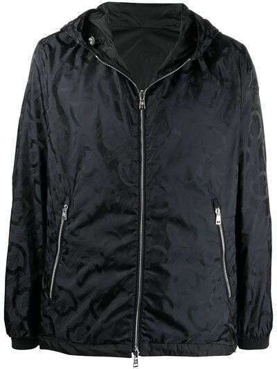 Moncler легкая куртка на молнии с логотипом