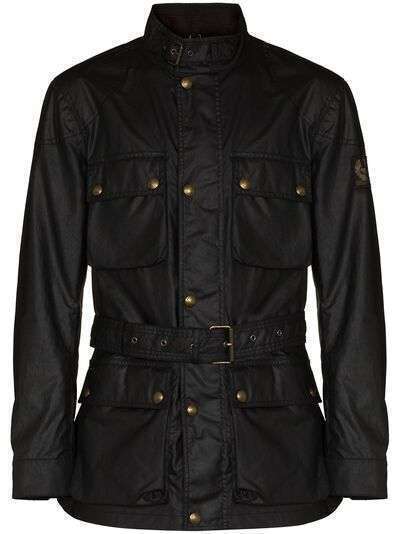 Belstaff куртка Trialmaster с поясом