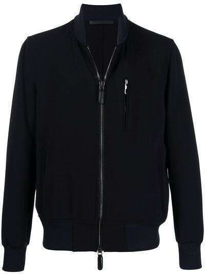 Giorgio Armani легкая куртка тонкой вязки