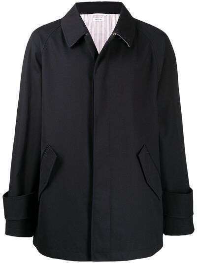 Thom Browne куртка-рубашка с потайной застежкой