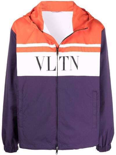 Valentino легкая куртка с логотипом
